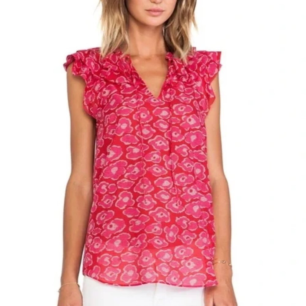 Marc by Marc Jacob’s cotton silk blouse size xs